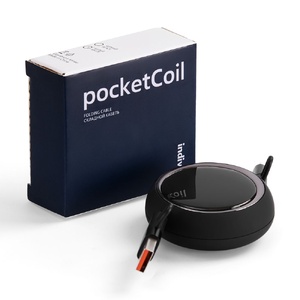 Складной кабель с переходниками pocketCoil, черный G-19674.30 фото 10