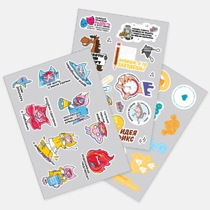 Наклейки бумажные Sticker Pack на заказ, S G-19939.01 фото 3