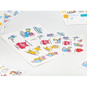 Наклейки бумажные Sticker Pack на заказ, S G-19939.01 фото 4