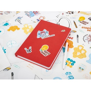 Наклейки бумажные Sticker Pack на заказ, S G-19939.01 фото 8