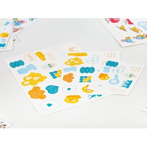 Наклейки бумажные Sticker Pack на заказ, M G-19939.02 фото 6