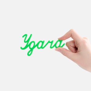 Подвеска Word, 3D-печать на заказ, удача G-19969.06 фото 4