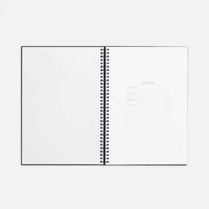 Ежедневник Notera Maxi, недатированный, черный G-20135.30 фото 12