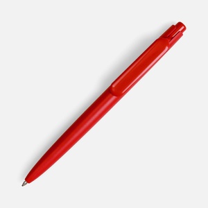 Ручка шариковая Prodir DS11 PMP, красная G-20154.50 фото 4