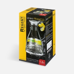 Графин для воды с фильтр-пробкой Linea Franco G-20446.00 фото 8