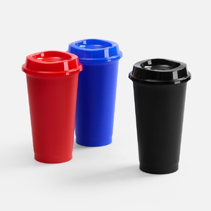 Стакан с крышкой Color Cap, ver.2, черный G-20472.30 фото 6