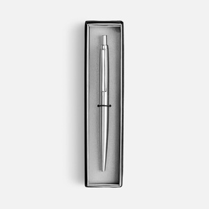 Ручка шариковая Poetica в футляре, серебристая G-20507.00 фото 4