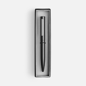 Ручка шариковая Inkolor в футляре, черная с серым G-20509.10 фото 4