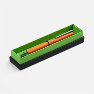 Ручка шариковая Blade Soft Touch в футляре, оранжевая G-20530.20 фото 3