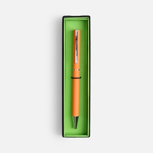 Ручка шариковая Blade Soft Touch в футляре, оранжевая G-20530.20 фото 4
