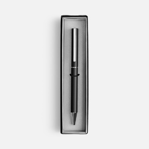 Ручка шариковая Blade Soft Touch в футляре, черная G-20530.30 фото 4