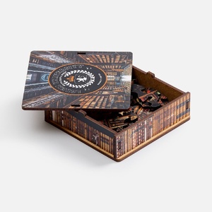 Деревянный пазл в шкатулке PuzzleBox на заказ G-20565.00 фото 6
