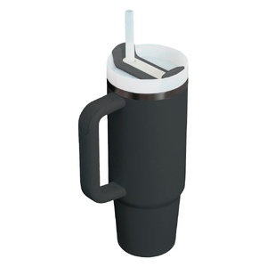 Термокружка Quencher H2.0 1180 с трубочкой, серая G-20629.10 фото 4