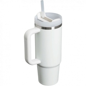 Термокружка Quencher H2.0 1180 с трубочкой, белая G-20629.60 фото 4