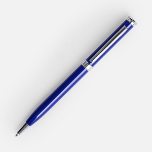 Ручка шариковая Finn Chrome, синяя G-20686.40 фото 4