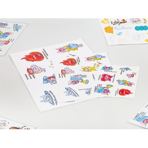 Наклейки ПВХ Sticker Pack на заказ, M G-20939.02 фото 4