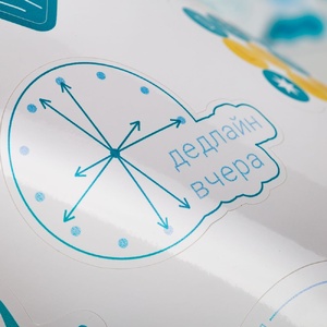 Наклейки ПВХ Sticker Pack на заказ, M G-20939.02 фото 7