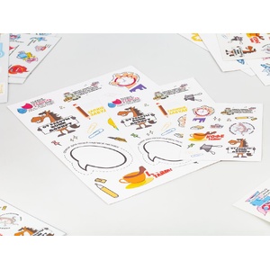 Наклейки ПВХ Sticker Pack на заказ, L G-20939.03 фото 5