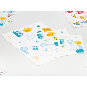 Наклейки ПВХ Sticker Pack на заказ, L G-20939.03 фото 6