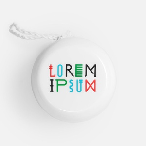 Антистресс-игрушка йо-йо Loopy, белая G-20970.60 фото 6
