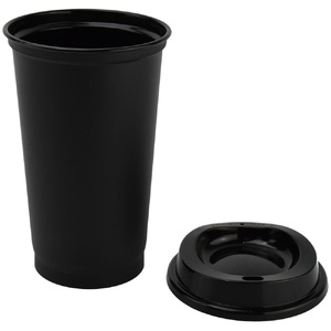 Стакан с крышкой Color Cap Black, черный G-20996.30 фото 4
