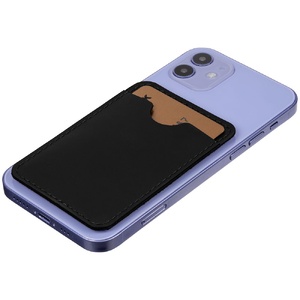 Чехол для карты на телефон Alaska, черный G-21027.33 фото 6
