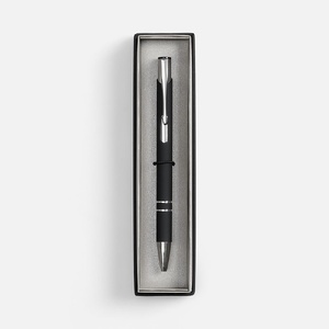Ручка шариковая Keskus Soft Touch в футляре, черная G-21066.30 фото 4