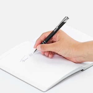 Ручка шариковая Keskus Soft Touch в футляре, черная G-21066.30 фото 7