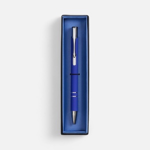 Ручка шариковая Keskus Soft Touch в футляре, синяя G-21066.40 фото 4