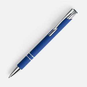 Ручка шариковая Keskus Soft Touch в футляре, синяя G-21066.40 фото 5