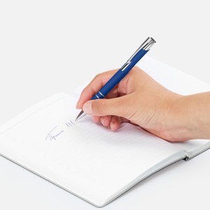 Ручка шариковая Keskus Soft Touch в футляре, синяя G-21066.40 фото 7