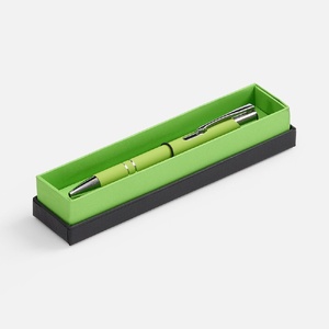 Ручка шариковая Keskus Soft Touch в футляре, зеленое яблоко G-21066.90 фото 3