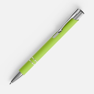 Ручка шариковая Keskus Soft Touch в футляре, зеленое яблоко G-21066.90 фото 5