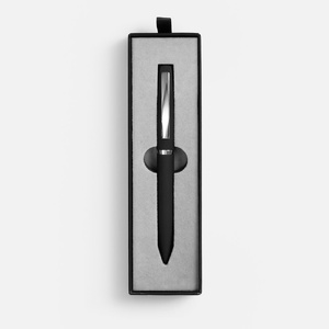 Ручка шариковая Bolt Soft Touch в футляре, черная G-21072.30 фото 4