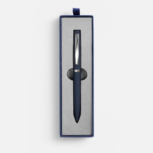 Ручка шариковая Bolt Soft Touch в футляре, синяя G-21072.40 фото 4
