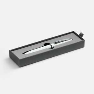Ручка шариковая Bolt Soft Touch в футляре, белая G-21072.60 фото 3