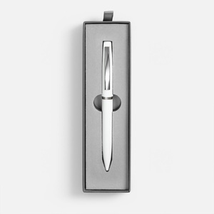 Ручка шариковая Bolt Soft Touch в футляре, белая G-21072.60 фото 4