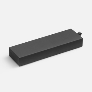 Ручка шариковая Bolt Soft Touch в футляре, белая G-21072.60 фото 5