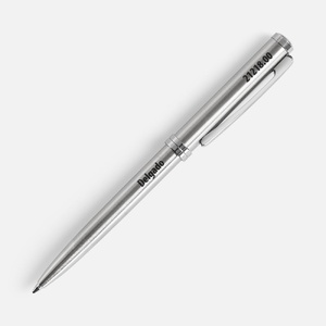 Ручка шариковая Delgado, серебристая G-21218.00 фото 8