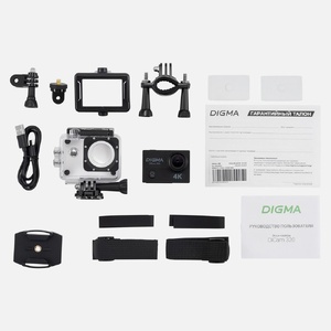 Экшн-камера Digma DiCam 320, черная G-21226.30 фото 11