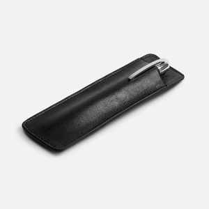 Набор Arc Soft Touch: ручка с кожаным футляром, черный G-21287.30 фото 4