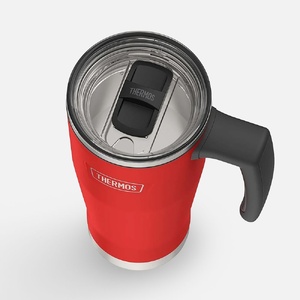 Термокружка с ручкой Icon 530, красная G-21295.50 фото 6