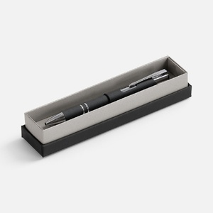 Ручка шариковая Keskus Stone в футляре, черная G-21708.30 фото 3