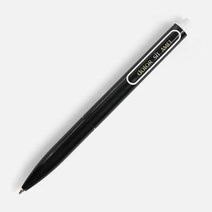 Ручка шариковая Outliner, черная с белым G-21810.36 фото 10