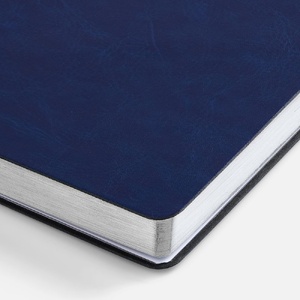 Ежедневник Nebraska Flex, недатированный, синий с серебром G-22008.41 фото 9