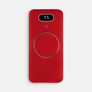 Аккумулятор Omni Qi 10000 мАч, ver.2, красный G-22077.50 фото 4