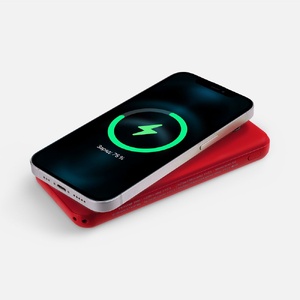 Аккумулятор Omni Qi 10000 мАч, ver.2, красный G-22077.50 фото 10