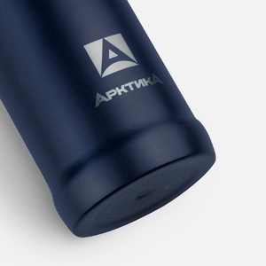 Термос «Арктика 600» с питьевой системой, синий G-22137.40 фото 6