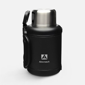 Термос «Арктика 1900» со складной ручкой, черный G-22138.30 фото 3