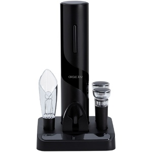 Винный набор Circle Joy Electric Wine Bottle Opener, черный G-22198.30 фото 3